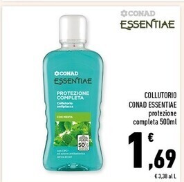 Conad Superstore Conad essentiae collutorio offerta