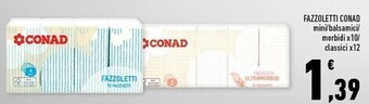 Conad Superstore Conad fazzoletti offerta