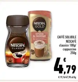Conad Superstore Nescafé caffè solubile offerta