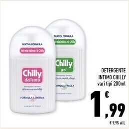 Conad Superstore Chilly detergente intimo offerta
