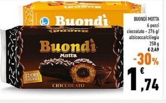 Conad Motta buondi offerta
