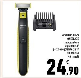 Philips rasoio oneblade