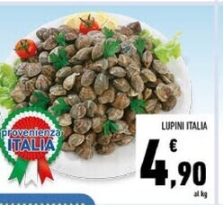 Conad Lupini italia offerta