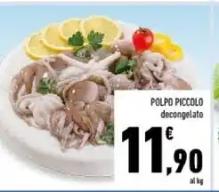 Conad Polpo piccolo offerta