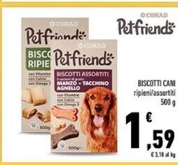 Conad Conad biscotti offerta