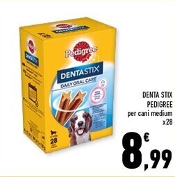 Conad Superstore Pedigree denta stix offerta