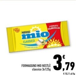 Conad Superstore Nestlè formaggino mio offerta