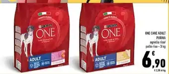 Conad Purina one cane adult offerta