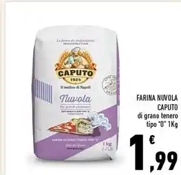 Conad Superstore Caputo farina nuvola offerta