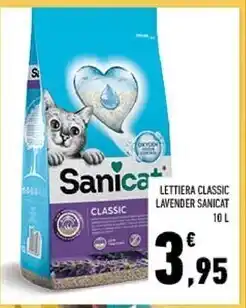 Conad Sanicat lettiera classic offerta