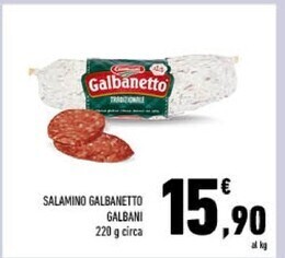 Galbani salamino galbanetto