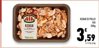 Conad Superstore Aia kebab di pollo offerta