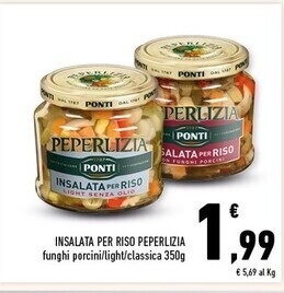 Conad Superstore Ponti insalata per riso peperlizia offerta