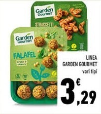 Conad Garden gourmet linea offerta
