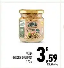 Conad Garden gourmet vuna offerta