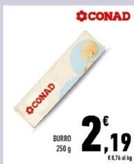Conad Conad burro offerta