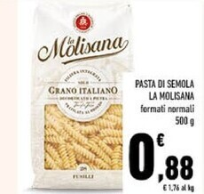 Conad La molisana pasta di semola offerta