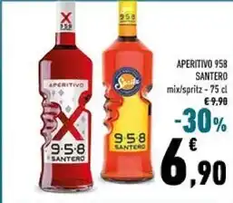 Conad Santero aperitivo 958 mix offerta