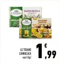 Conad L'angelica le tisane offerta