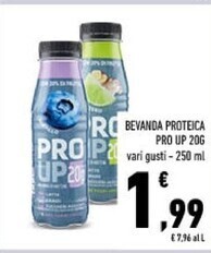 Conad Pro up bevanda proteica offerta
