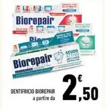 Conad Biorepair dentifricio offerta
