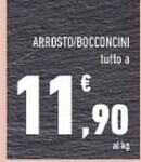 Conad Arrosto / bocconcini offerta