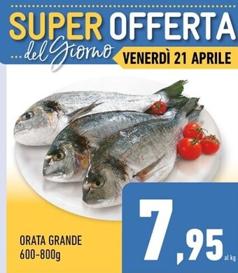 Conad Superstore Orata grande offerta