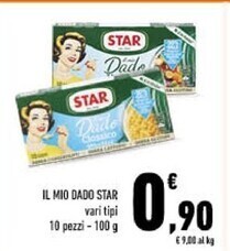 Conad Star il mio dado offerta