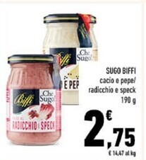 Conad Biffi sugo offerta