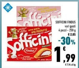 Conad Findus sofficini offerta