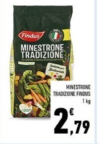 Conad Findus minestrone tradizione offerta