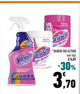 Conad Vanish oxi action offerta