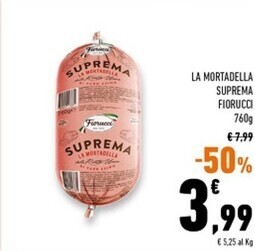 Fiorucci la mortadella suprema