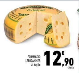 Conad Superstore Formaggio leerdammer offerta