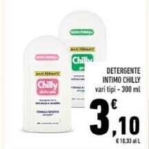 Conad Chilly detergente intimo offerta