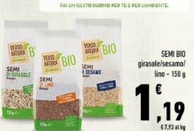 Conad Conad semi bio offerta