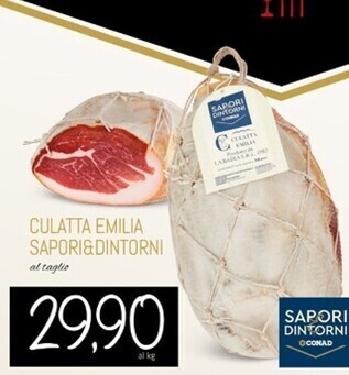 Conad Superstore Conad culatta emilia sapori & dintorni offerta