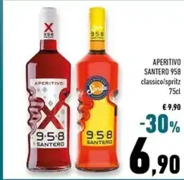 958 santero aperitivo