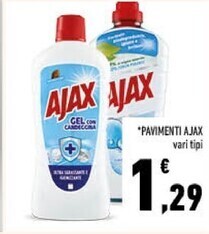 Conad Ajax pavimenti offerta