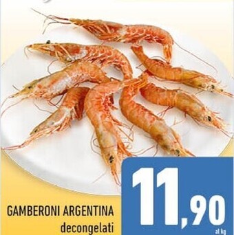 Conad Gamberoni argentina offerta