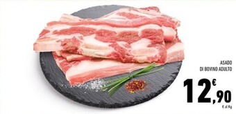Conad Superstore Asado di bovino adulto offerta