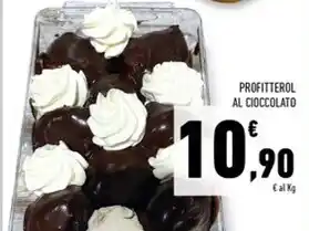 Conad Superstore Profitterol al cioccolato offerta