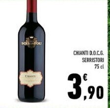 Conti serristori chianti d. o. c. g