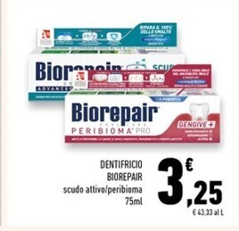 Conad Superstore Biorepair dentifricio offerta
