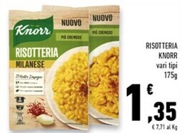 Conad Superstore Knorr risotteria offerta