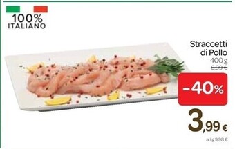 Carrefour Express Straccetti di pollo offerta