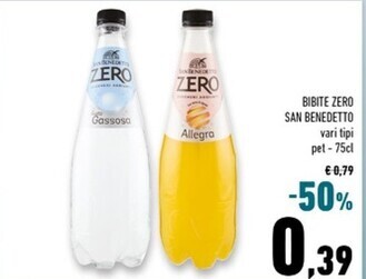 Conad Superstore San benedetto bibite zero offerta
