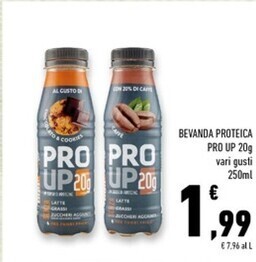 Conad Superstore Pro up bevanda proteica offerta