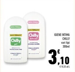 Conad Superstore Chilly igiene intima offerta