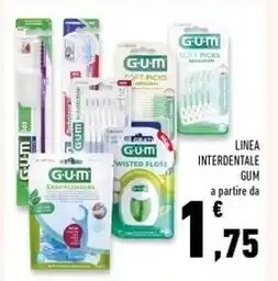 Conad Superstore Gum linea interdentale offerta